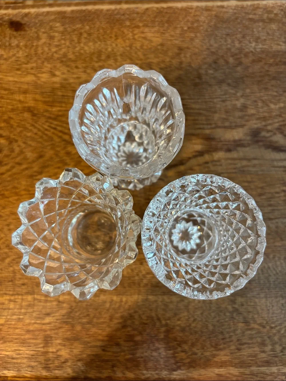 Vintage Bud Vases/Toothpick Holders Set of 3